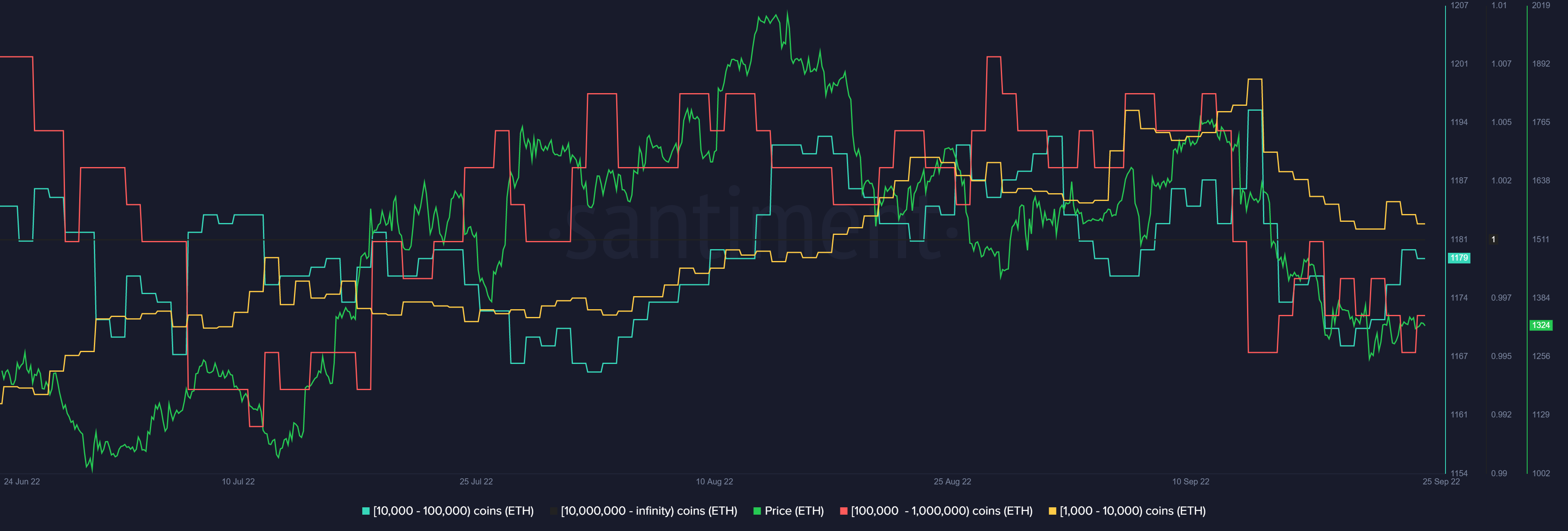 Ethereum Supply Distribution